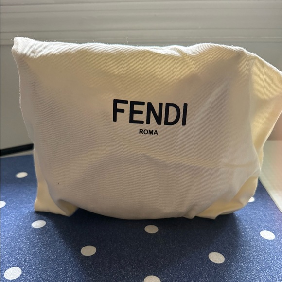 Fendigraphy mini bag
Beige, Polyamide 
unused — on sale - Picture 2 of 7